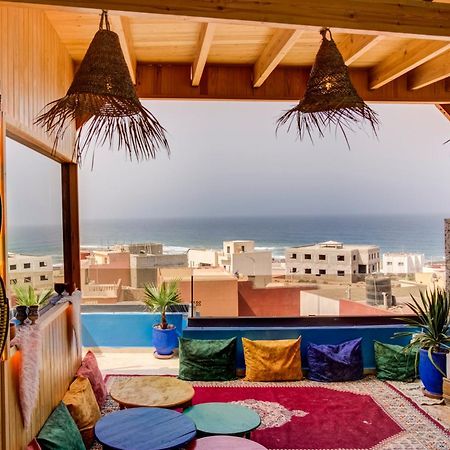Hotel Imsouane Bleu Bay House Exterior foto