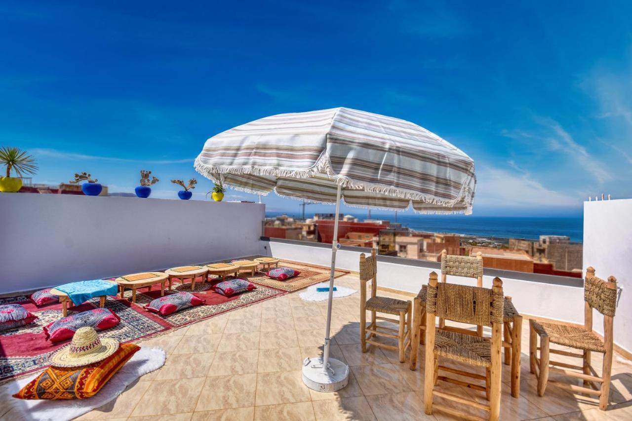 Hotel Imsouane Bleu Bay House Exterior foto