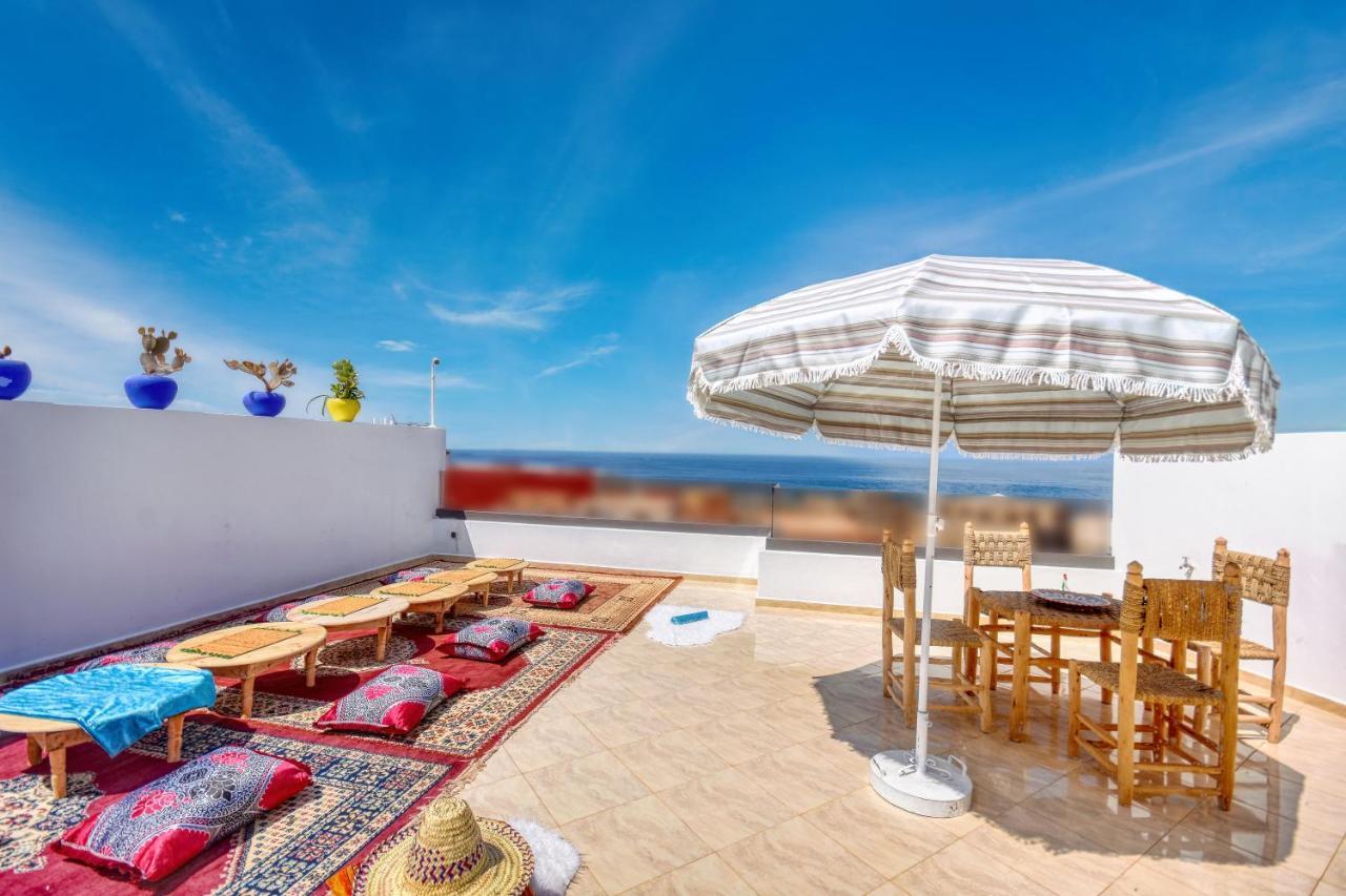 Hotel Imsouane Bleu Bay House Exterior foto