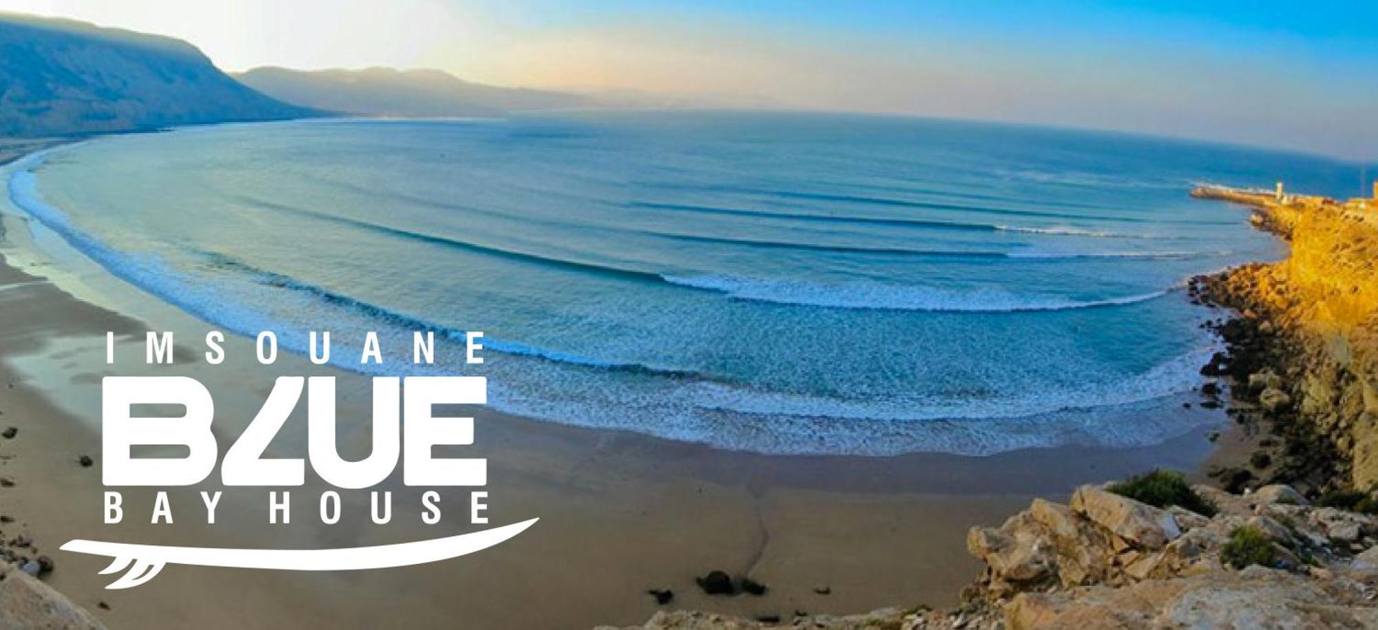 Hotel Imsouane Bleu Bay House Exterior foto