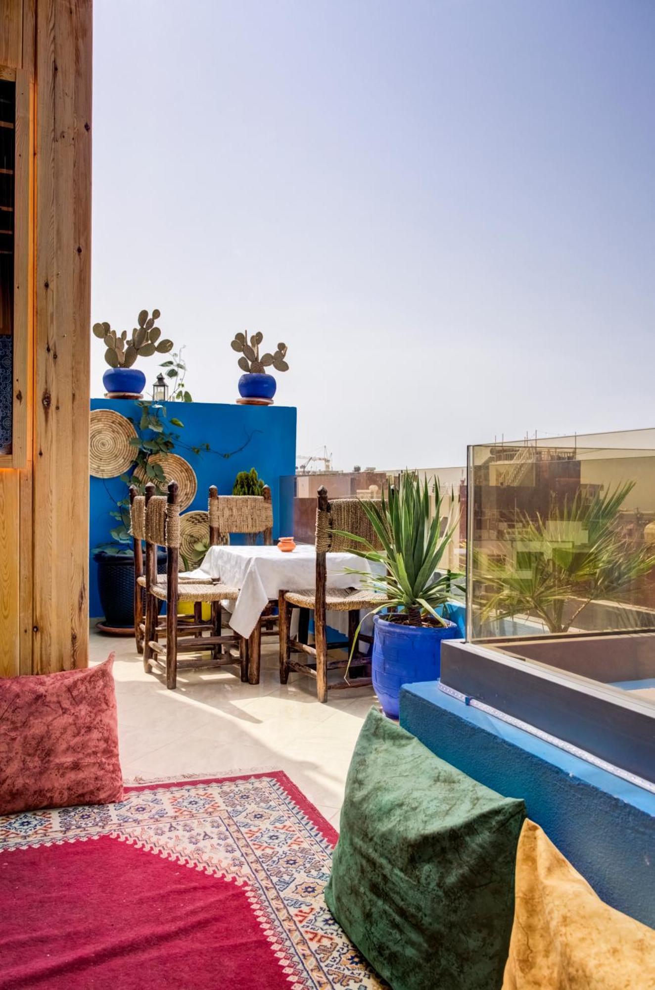 Hotel Imsouane Bleu Bay House Exterior foto