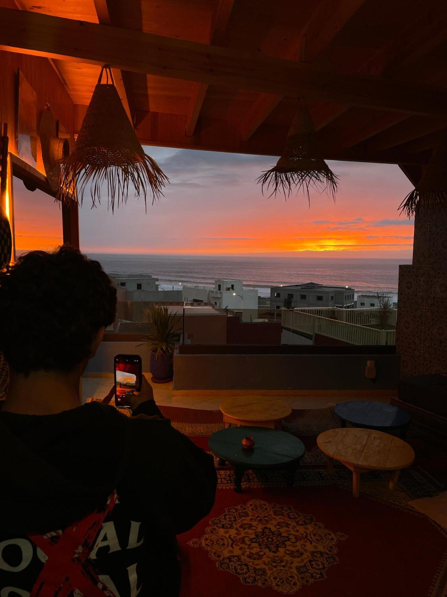 Hotel Imsouane Bleu Bay House Exterior foto